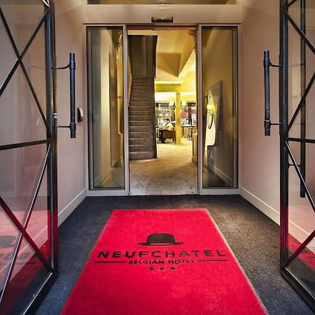 Hotel The Neufchatel Saint-Gilles Eksteriør billede