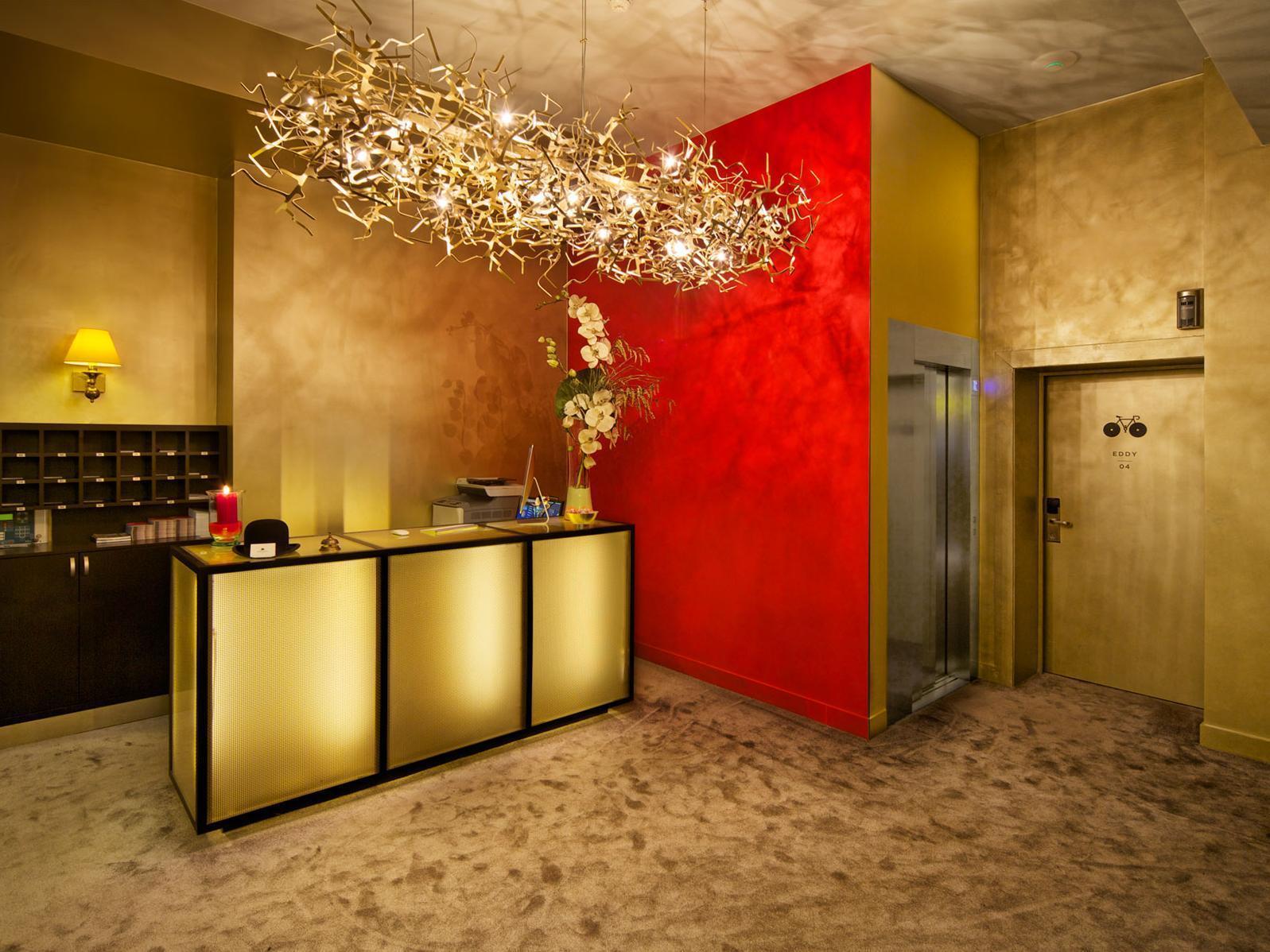 Hotel The Neufchatel Saint-Gilles Eksteriør billede