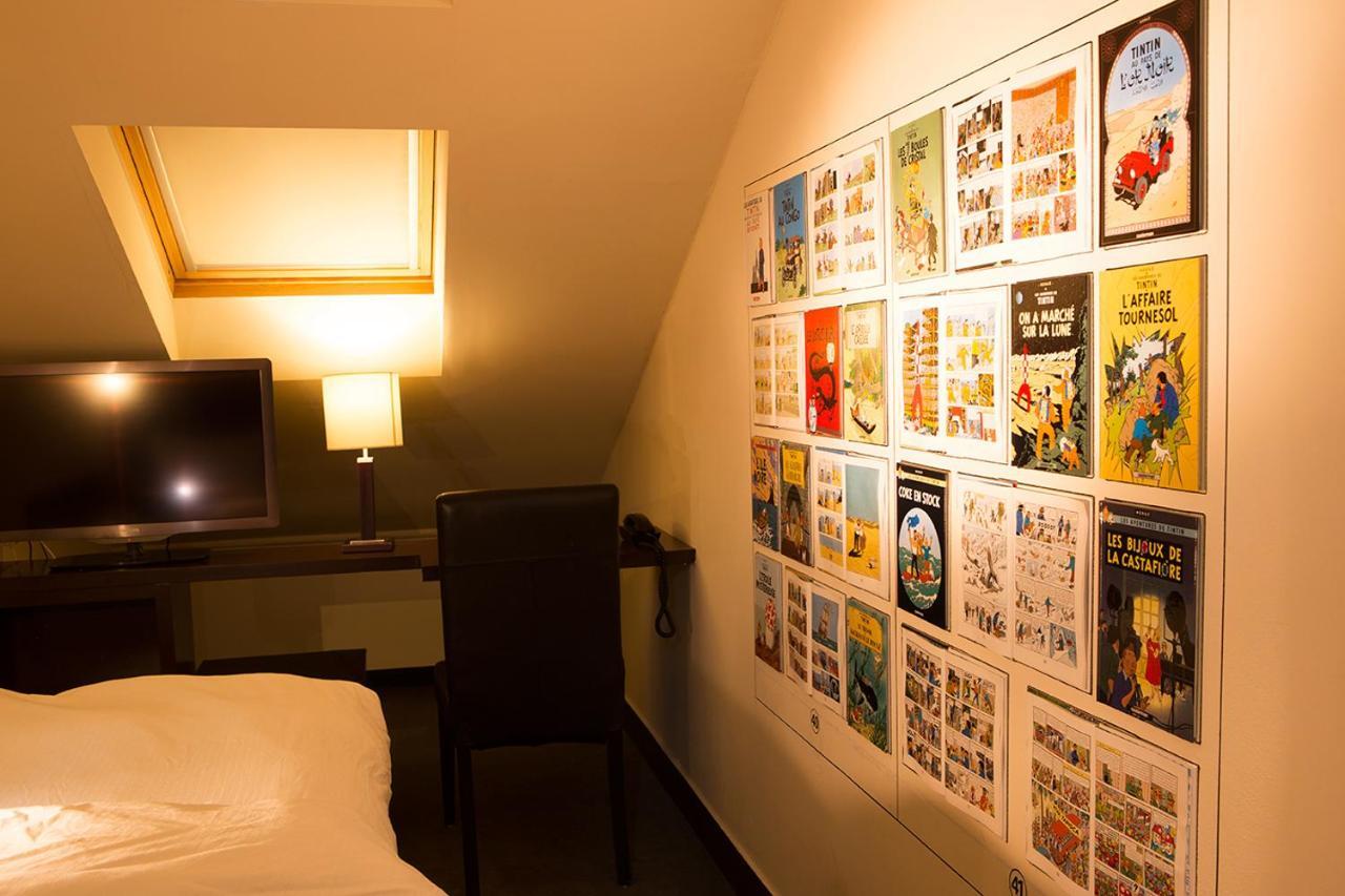 Hotel The Neufchatel Saint-Gilles Eksteriør billede